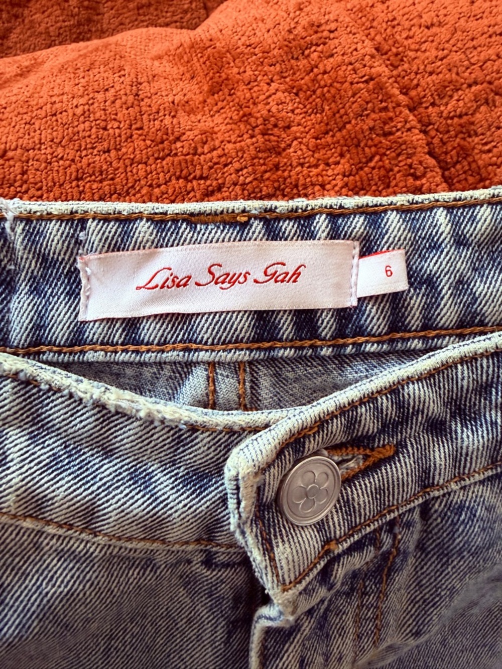 Lisa Says Gah Dylan Jeans - Picture 10 of 10